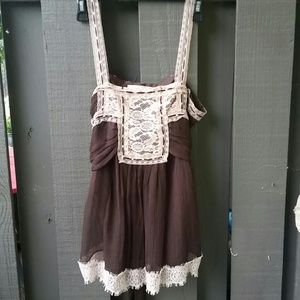 Silk Rebecca Taylor Cami-style top